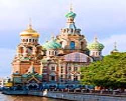 One of the amazing things about the church is that it was constructed on the same site where the king of Russia named Alexander II was assassinated an
